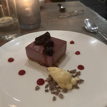 Caracol - Cherry cheesecake - Seafood Near Me - Houston, Texas