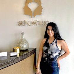 Skin Works beautifully designed new office
