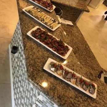 Catering With Rochelle - More appetizers plus back up not shown for everything. - Caterers Near Me