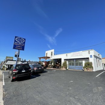 Olympic Cafe - Parking lot - Mediterranean Near Me - San Diego, California Olympic Cafe - Parking lot - Mediterranean Near Me - San Diego, California