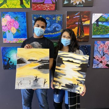 Pinot's Palette - Paint & Sip Near Me - Elk Grove, California Pinot's Palette - Paint & Sip Near Me - Elk Grove, California