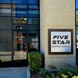 Five Star Driving School - Our office