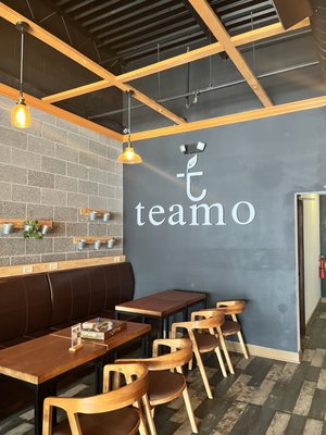 teamo tea cafe by null