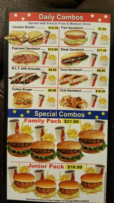 Menu photo 6 Tom's Jr 3 Los Angeles, CA