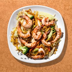 Minami Teriyaki - Prawn yakisoba