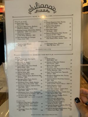 Menu photo 8 Juliana's Brooklyn, NY