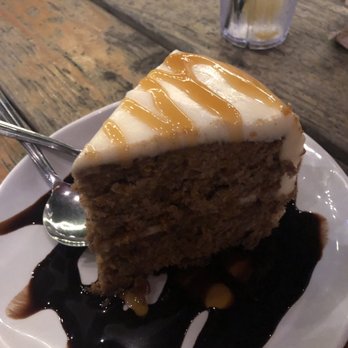 The Tipsy Oak - Carrot cake... with chocolate & caramel WOW! - Gastropubs Near Me - Arlington, Texas The Tipsy Oak - Carrot cake... with chocolate & caramel WOW! - Gastropubs Near Me - Arlington, Texas