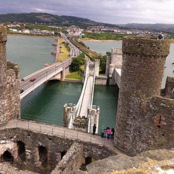 Conwy Castle - Castles Near Me - Conwy, CWY