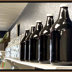 Alkaline Soulutions Water - Alkaline Soulutions 1 Gallon Amber Glass Bottles