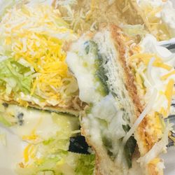 Playa Azul Taco Shop - Chile Relleno is so good!