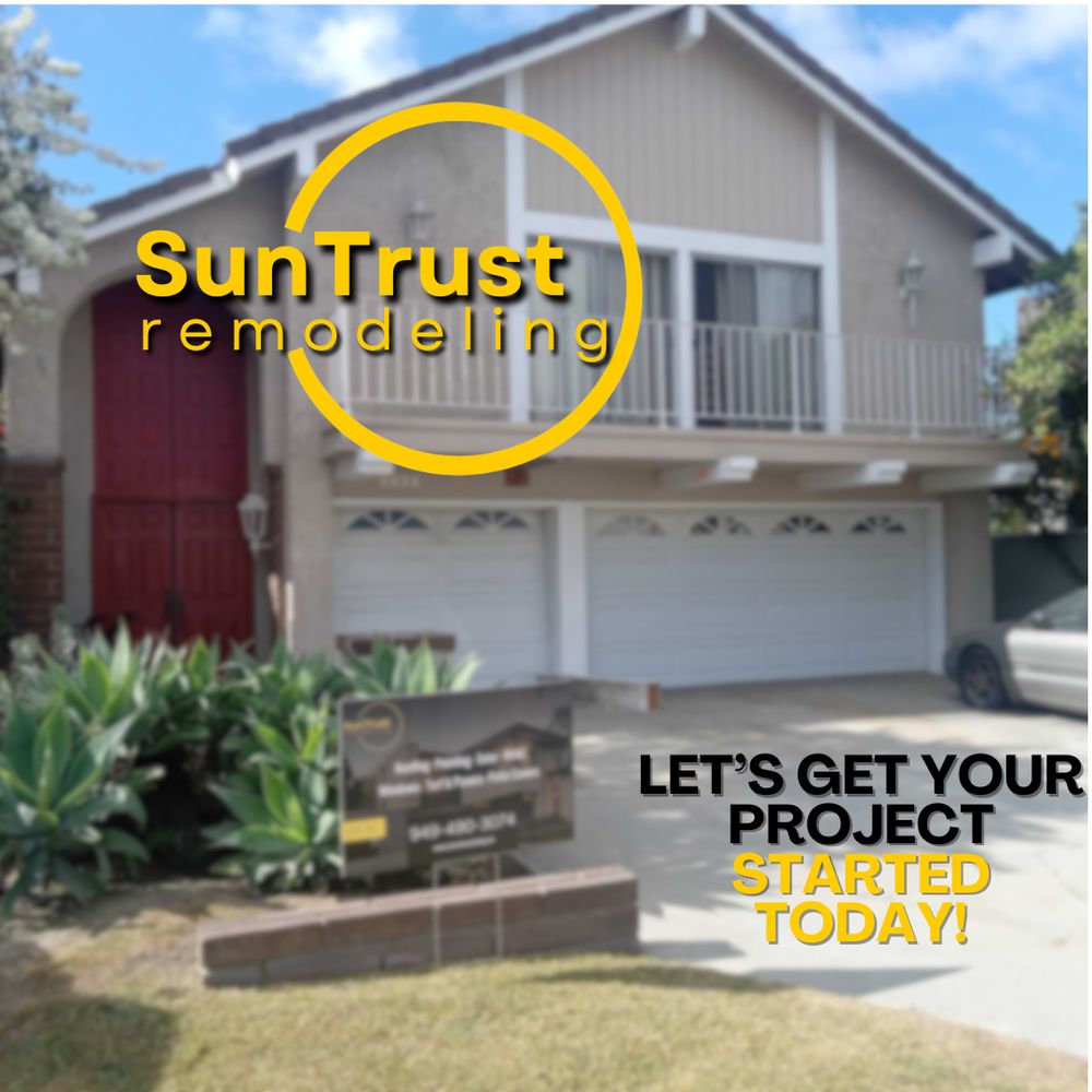 Slide of SunTrust Remodeling