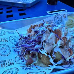 Tacos & Mariscos Costa Baja - Shrimp taco
