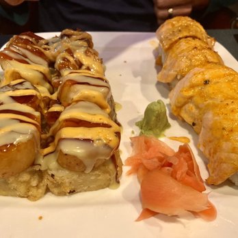 Pho Kim 88 - Special roll left, Royce roll right - Vietnamese Near Me - Pittsburgh, Pennsylvania