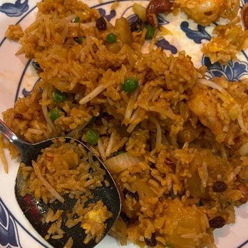 Panda House Restaurant - Pineapple Fried Rice - Chinese Near Me - Lenox, Massachusetts