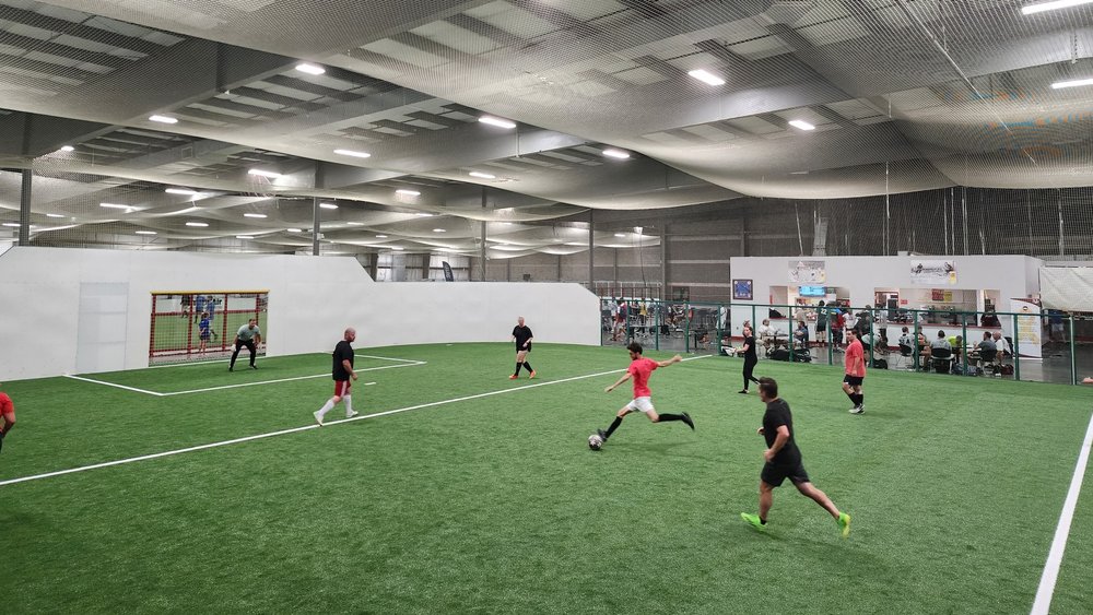 Sofive Soccer Centers - Apex Logo