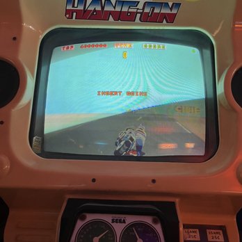 NerdHaven Arcade - Super hang on game - Arcades Near Me - Madison, Wisconsin NerdHaven Arcade - Super hang on game - Arcades Near Me - Madison, Wisconsin