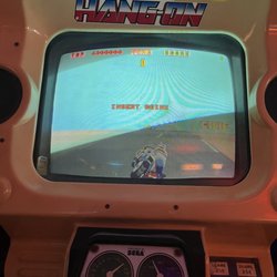 NerdHaven Arcade - Super hang on game