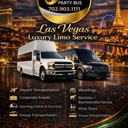 One Party Bus transportation - Book now