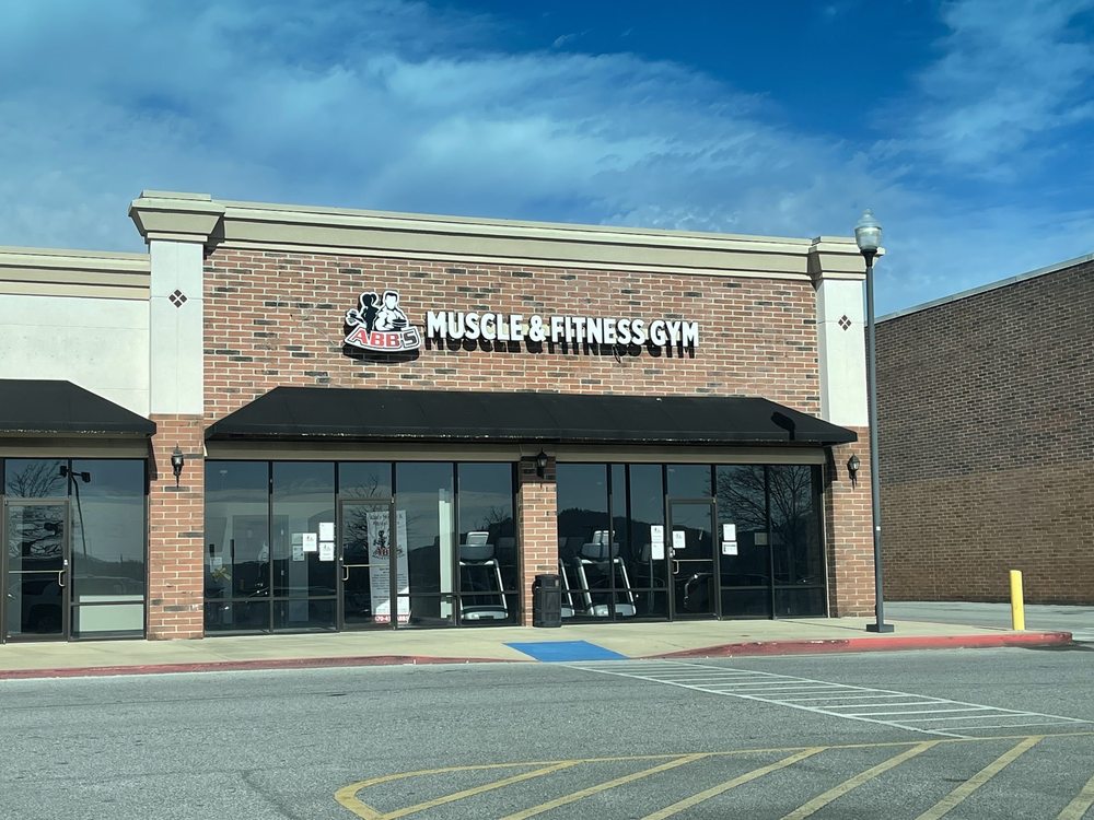 Abb’s Muscle & Fitness Gym Logo