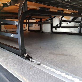 Ok Van Custom Interiors - removable bench - Auto Customization Near Me - Bell Gardens, California