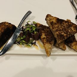 Blackened Brie
