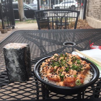 Ohana Island Kitchen - Spicy Tuna Poke Bowl - Hawaiian Near Me - Denver, Colorado
