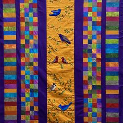 Sew Creative - Sweet Tweets Block of the Month