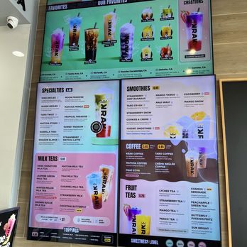 Krak Boba - Menu - Bubble Tea Near Me - Westminster, California Krak Boba - Menu - Bubble Tea Near Me - Westminster, California