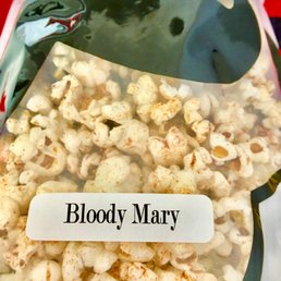 Bloody Mary Popcorn 2021