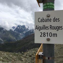 Aiguills Rouges - Elevation (9,200 ft)