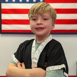 The Rock Martial Arts & Fitness - Little Ninja Martial Arts Student