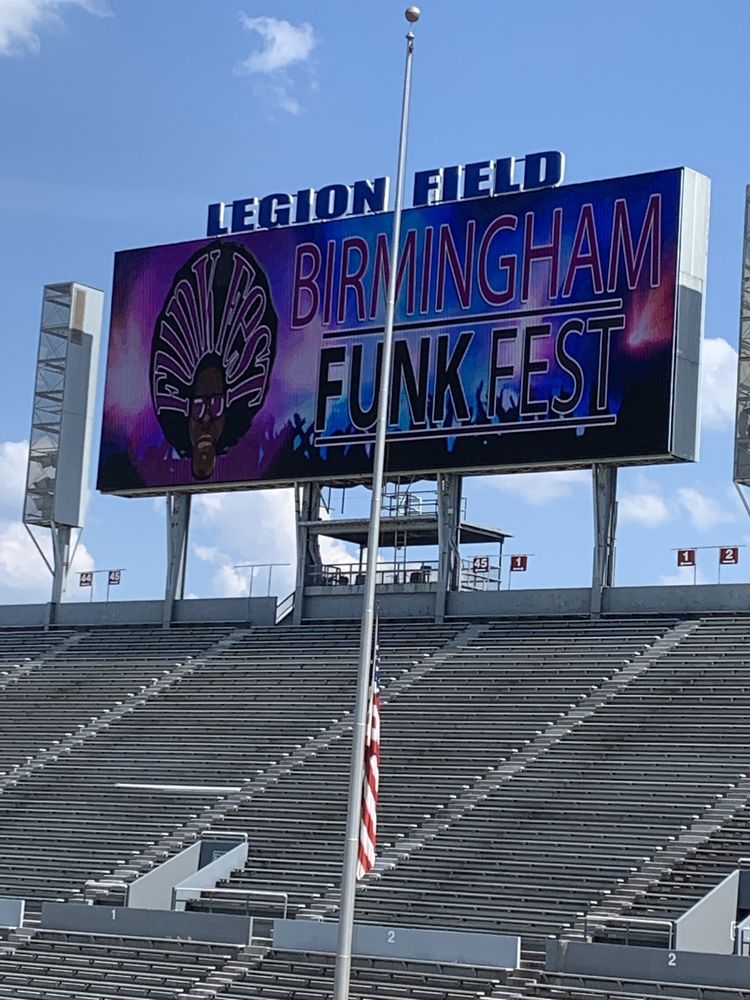 LEGION FIELD 36 Photos & 14 Reviews 400 Graymont Ave W, Birmingham