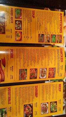 Menu photo 8 Big Bowl Restaurant Mesa, AZ
