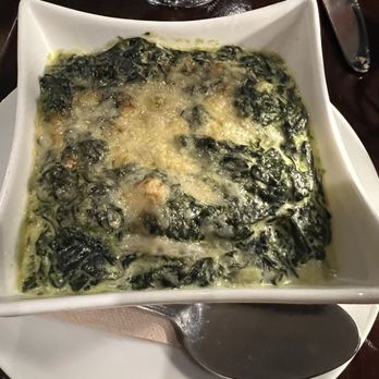 Bodega Malbec - Unbelievable creamed spinach - Argentine Near Me - Toluca Lake, California