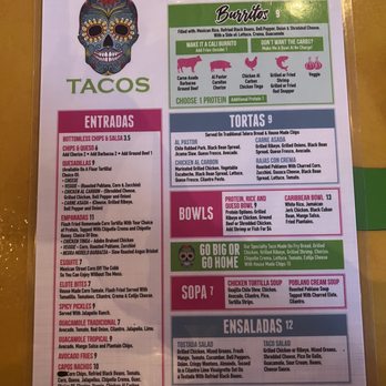 Capo's Tacos - Menu 10-15-22 - Tacos Near Me - Hot Springs, Arkansas Capo's Tacos - Menu 10-15-22 - Tacos Near Me - Hot Springs, Arkansas