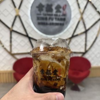 Xing Fu Tang - (3) Brown Sugar Boba Milk Tea (Non-Dairy) - Bubble Tea Near Me - Mesa, Arizona Xing Fu Tang - (3) Brown Sugar Boba Milk Tea (Non-Dairy) - Bubble Tea Near Me - Mesa, Arizona