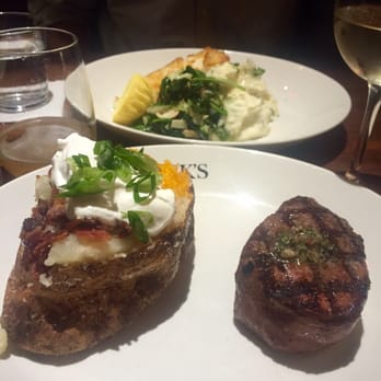 Nick's Manhattan Beach - filet mignon and chilean sea bass - American Near Me - Manhattan Beach, California Nick's Manhattan Beach - filet mignon and chilean sea bass - American Near Me - Manhattan Beach, California