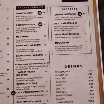 Akasaka Sushi - Menu - Korean Near Me - Orlando, Florida Akasaka Sushi - Menu - Korean Near Me - Orlando, Florida