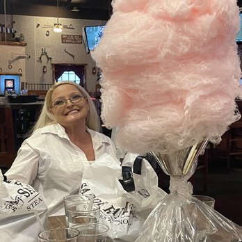 Saddle Ranch - Cotton candy tower - Steakhouses Near Me - Orange, California Saddle Ranch - Cotton candy tower - Steakhouses Near Me - Orange, California