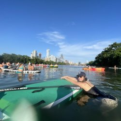 Greenbelt Outdoors - Lady Bird Lake Sandbar