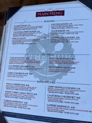 Menu photo 2 The Hub Eats & Drinks Fresno, CA Menu photo 2 The Hub Eats & Drinks Fresno, CA