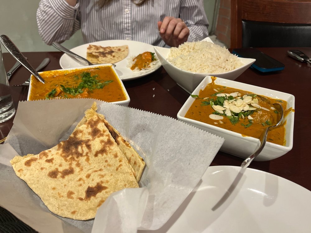 Saffron curries! Yelp