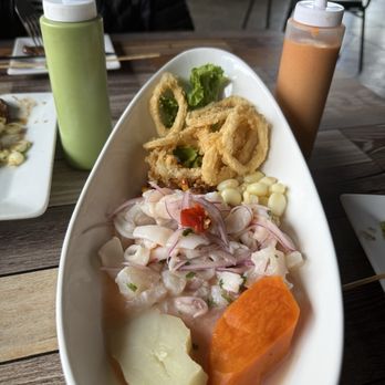 Peru's Taste - Ceviche Carretillero Mixto - Peruvian Near Me - Northridge, California