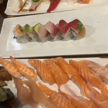 Sushi Junai 2 - Nigiri sushi and rainbow roll - Sushi Bars Near Me - Austin, Texas