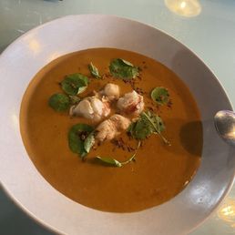 Lobster bisque Lobster bisque