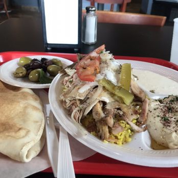 Mr Kabab - Shaworma Lunch Platter - It's a lot of food! So good! - Mediterranean Near Me - Lexington, Kentucky Mr Kabab - Shaworma Lunch Platter - It's a lot of food! So good! - Mediterranean Near Me - Lexington, Kentucky