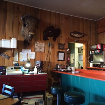 Buffalo Cafe - Inside the Buffalo Cafe - American Near Me - Twin Falls, Idaho