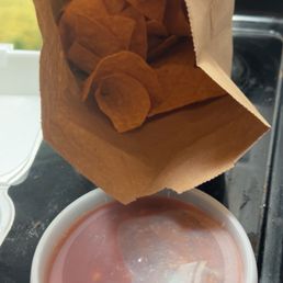 chips and salsa, did have to order seperate chips and salsa, did have to order seperate