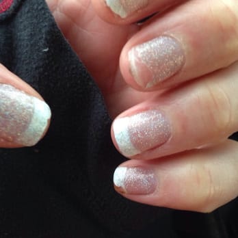 Hollywood Nails and Day Spa - After 1 day my nails peeled...not quality product:(. She skipped important steps saying I didn't need.  Very dissapointed :( - Nail Salons Near Me - Anchorage, Alaska