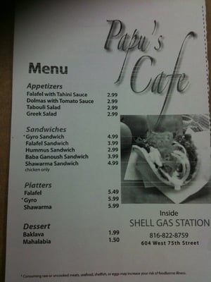 Papu's Cafe by null